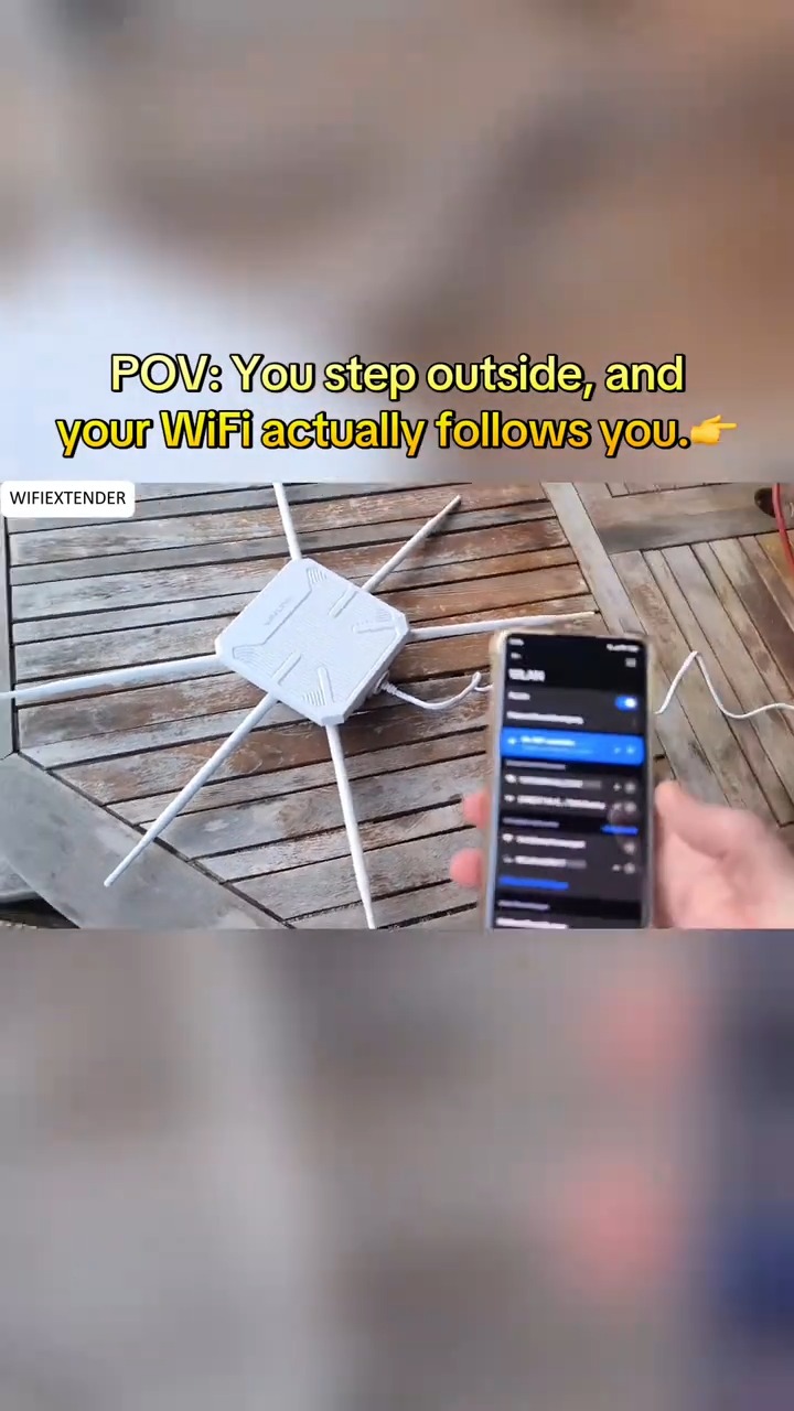 If your old router just couldn’t reach outside. That’s why you got the ...