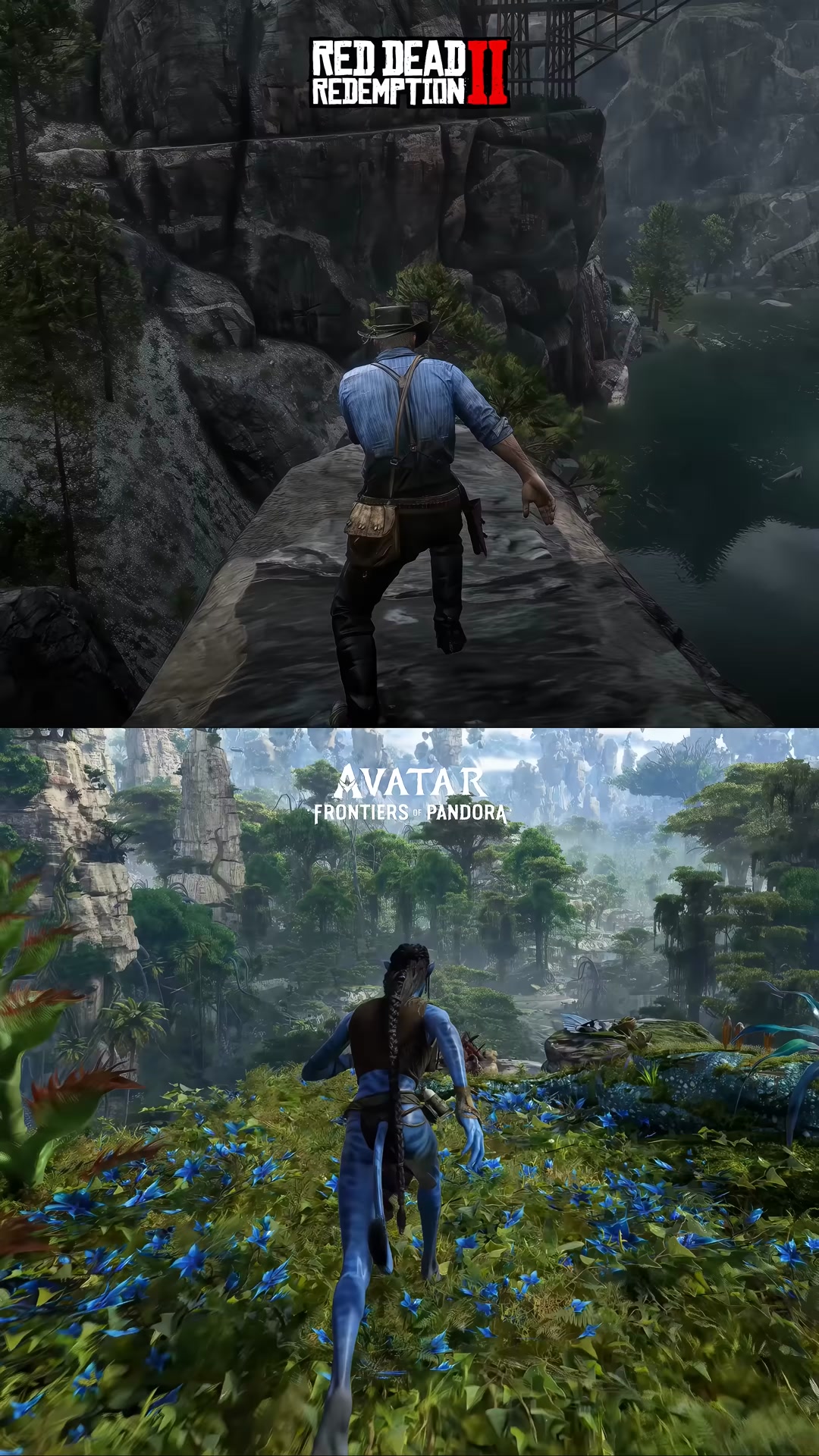 🎯 𝗣𝗛𝗬𝗦𝗜𝗖𝗦 𝗖𝗢𝗠𝗣𝗔𝗥𝗜𝗦𝗢𝗡 نفس الحركة نفس المشهد بس الإحساس… عالمين مختلفين ...