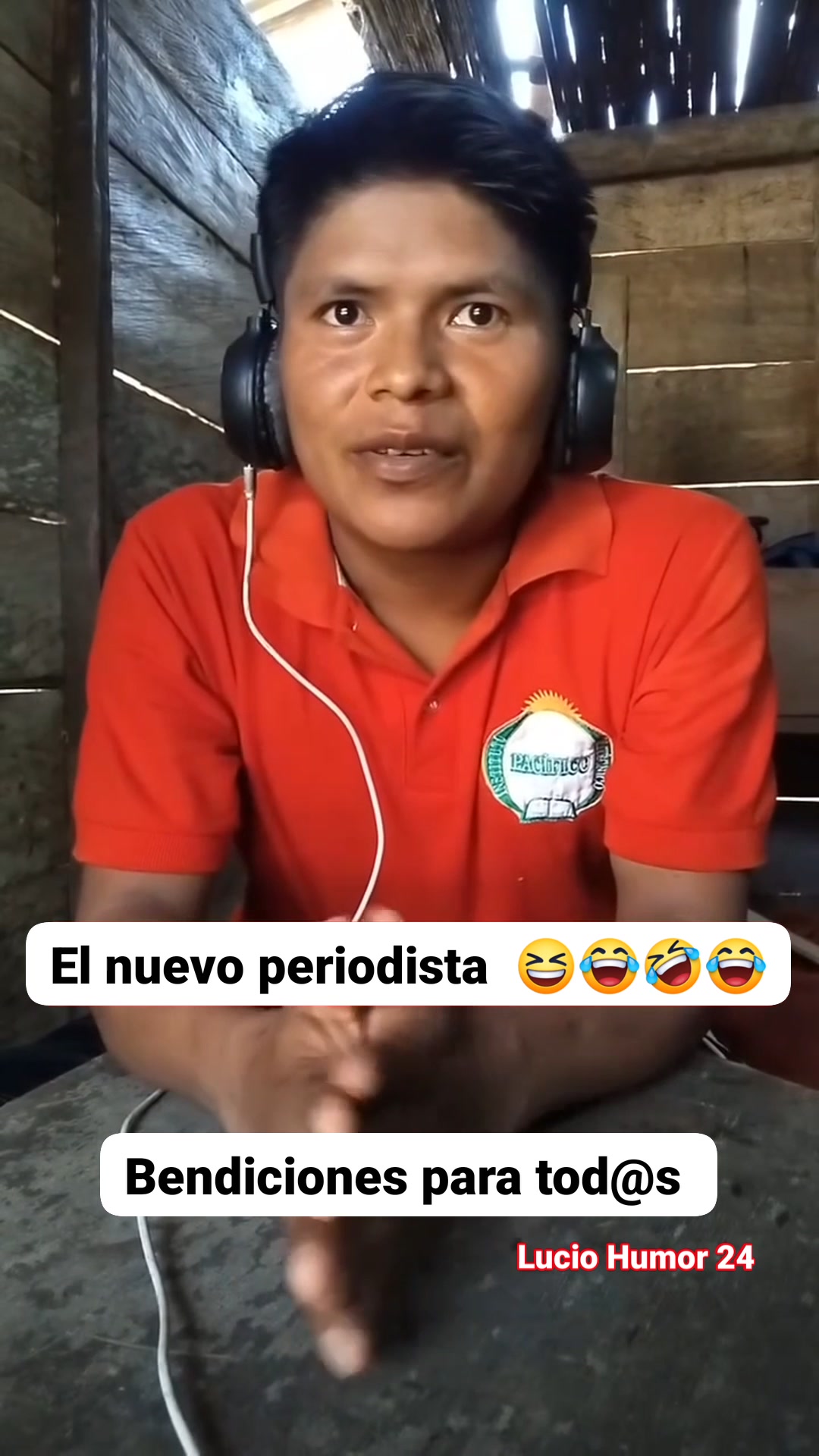 Lucio, el nuevo periodista del Chocó 😆🤣😂😂 #viralreelsシ #videoviral # ...