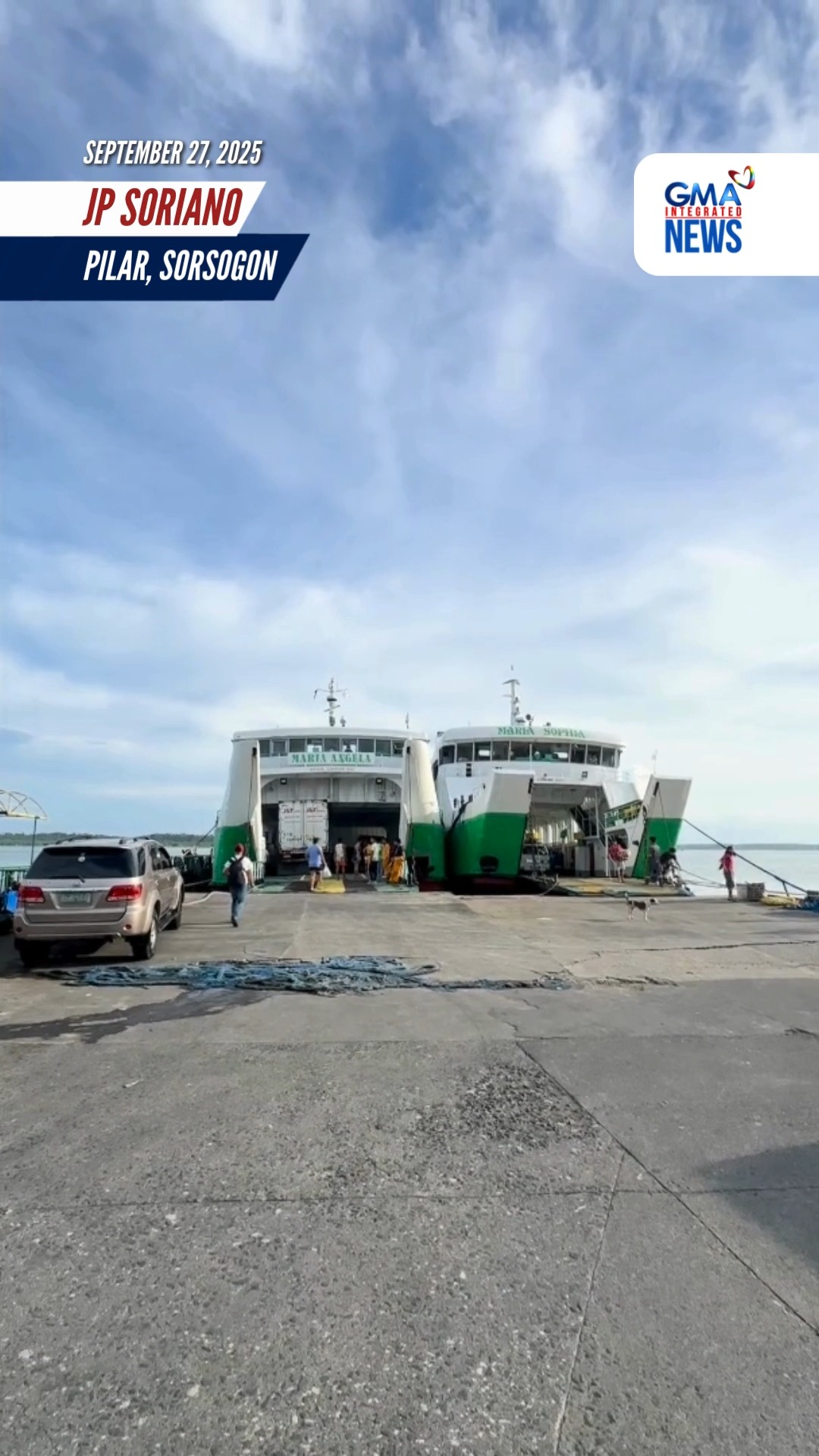 PANOORIN: Balik na sa regular na operasyon na ang RoRo services Mula ...