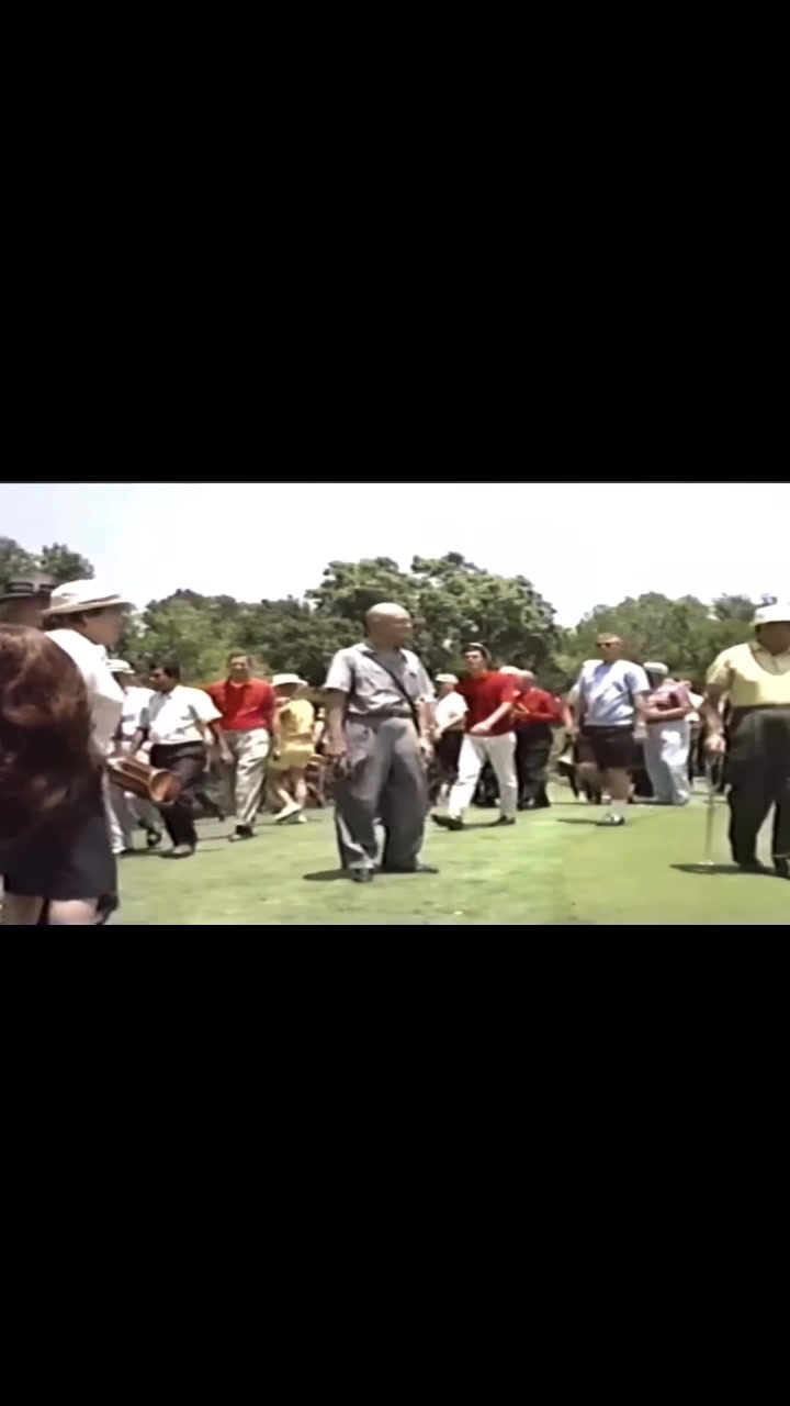 1965 episode of Shell's Wonderful World of Golf, Ben Hogan and Sam