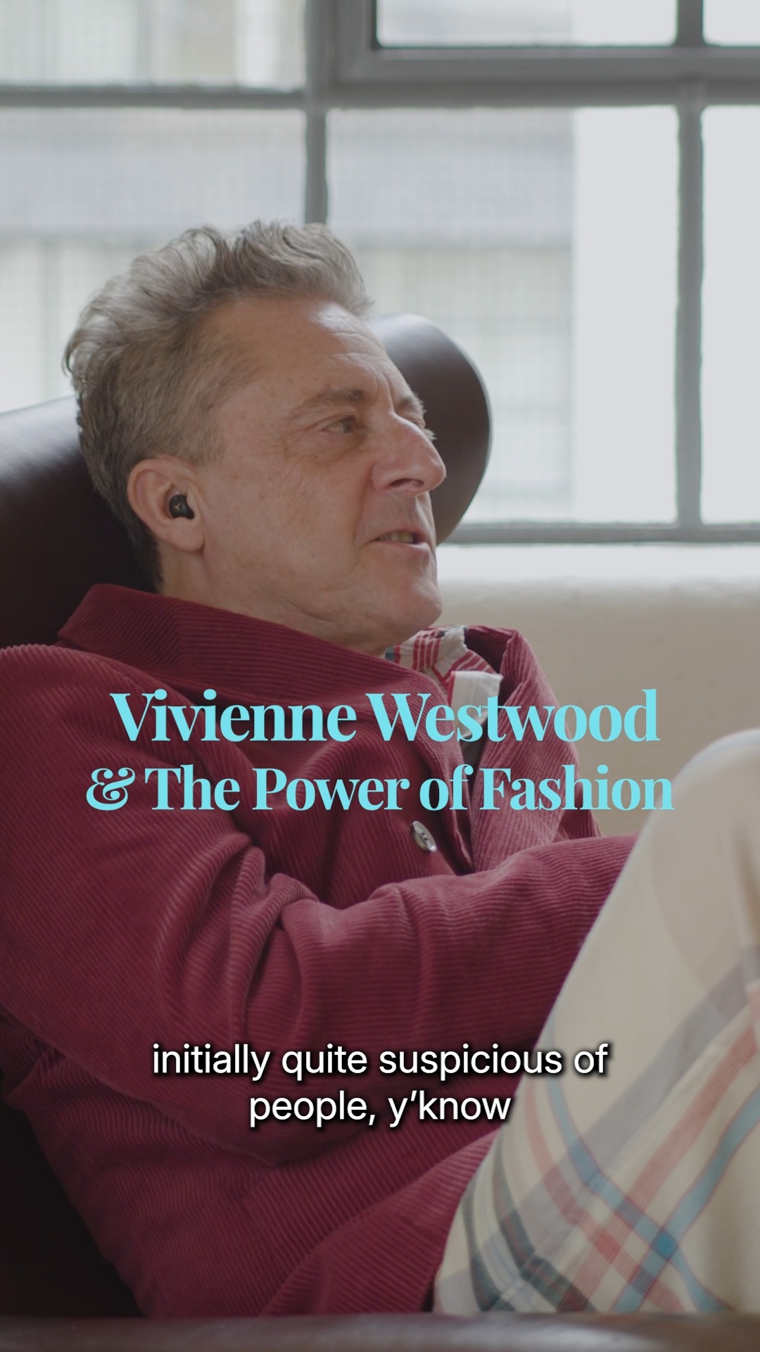 Vivienne Westwood on Reels