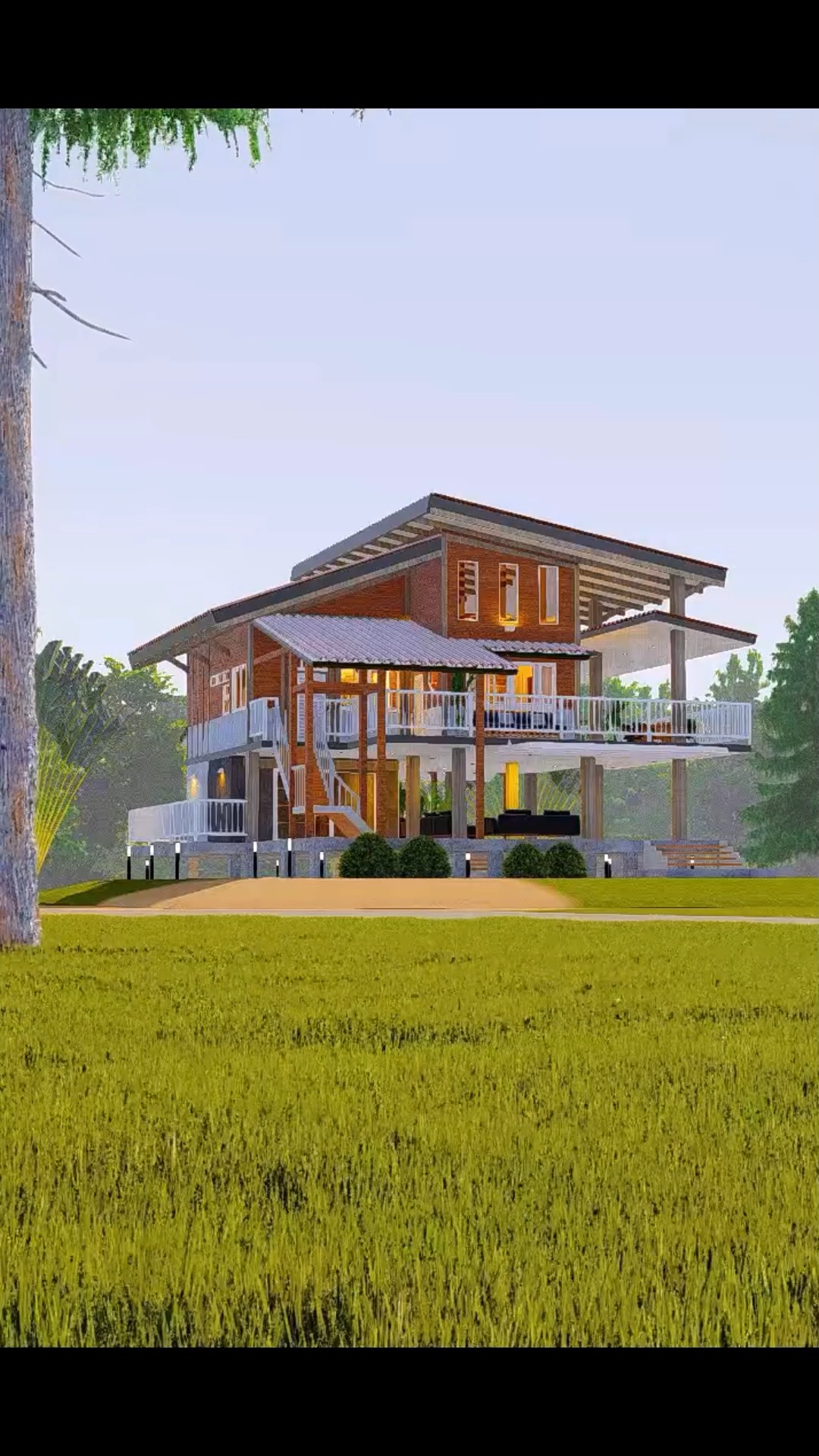 House Design Modern Tropical House Location: Philippines All Designs ...