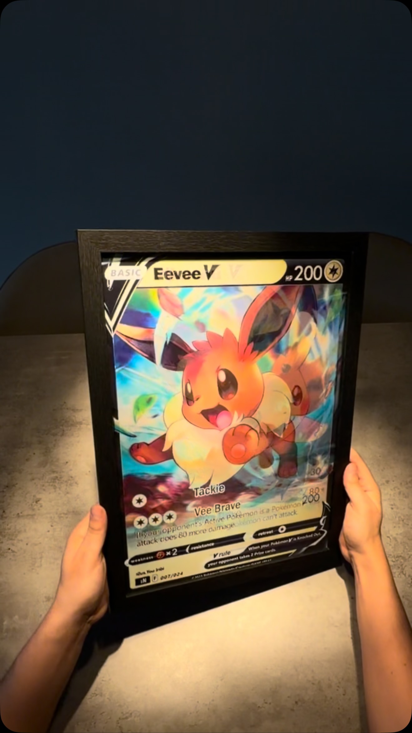 3d pokemon card poster Palkia/Dialga Lenticular Pokemon Chilling Reign Calyrex VMAX 3D Lenticular Promo Sign Poster 24x17 Great for wall art or promotion Best 3d poster ever? 