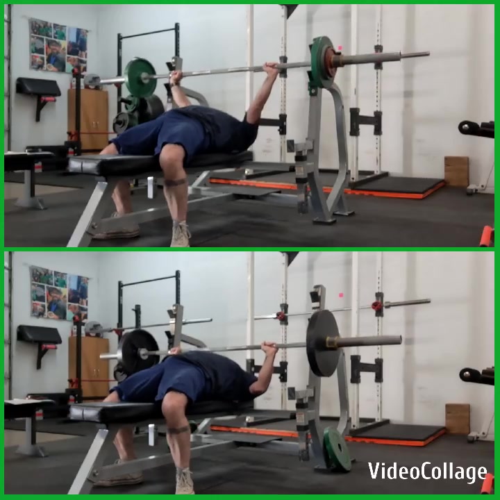 Week 3, Day 2 - Rehab and Recovery cycle 0925, Bench day (from ...