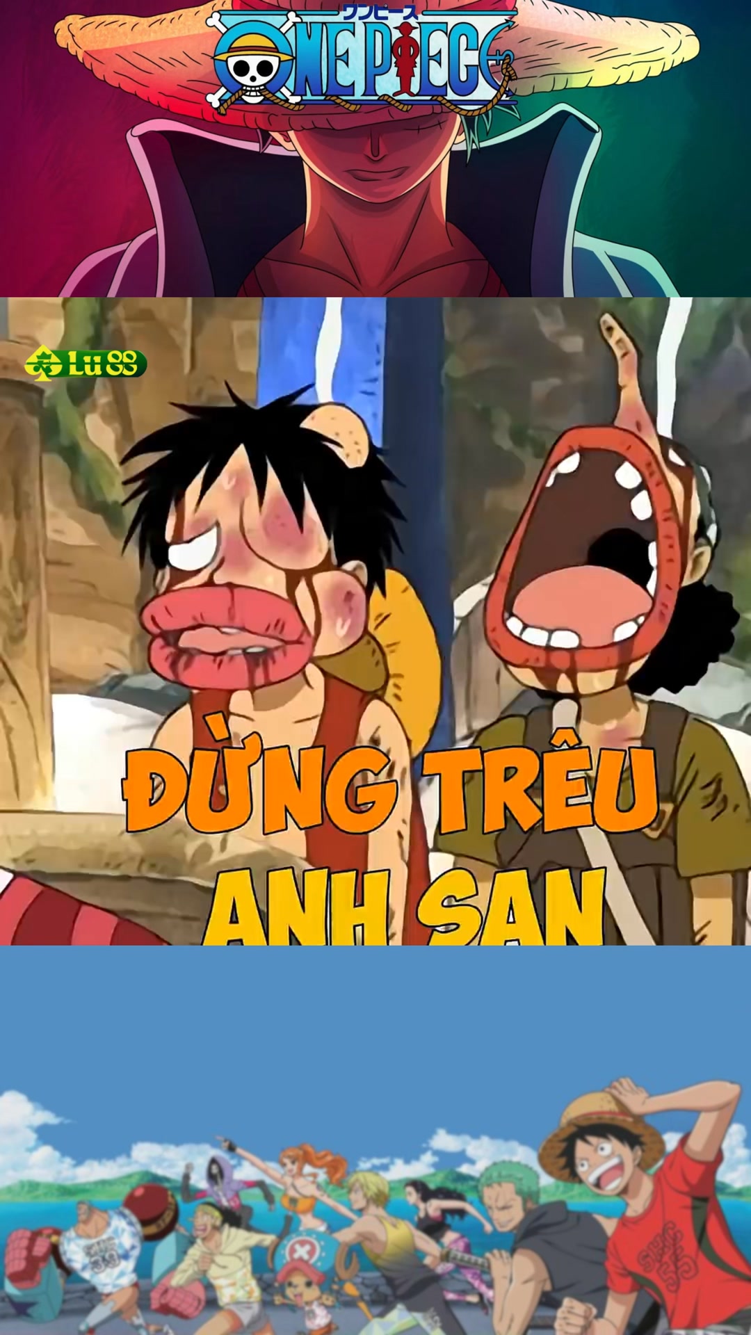 Sanji Không Phải Kẻ Để Đùa.#onepieceanime #LU88 #vuahaitac #AnimeShorts ...