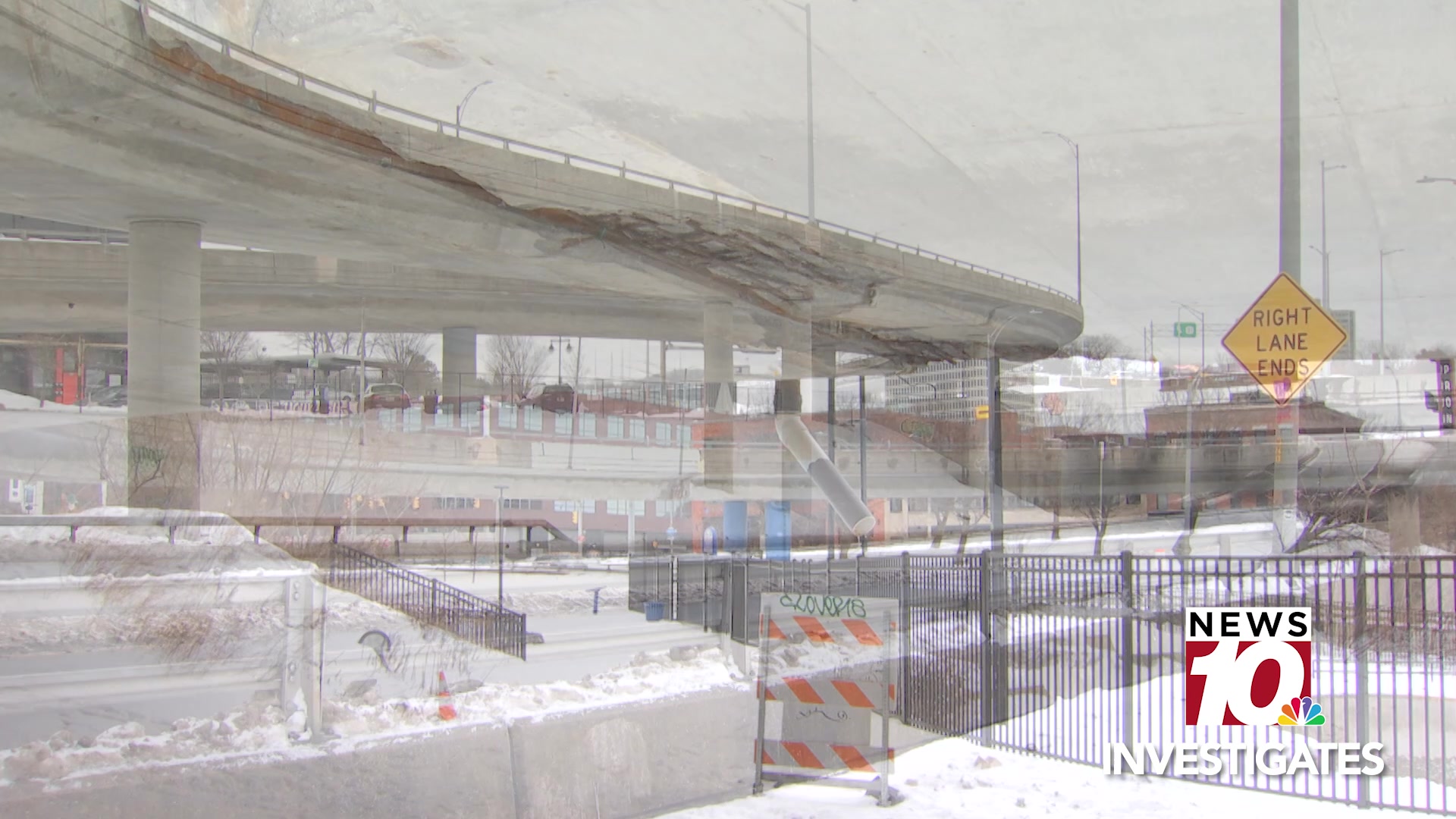 The I-490 ramp in Rochester has been closed since August 2024, and it's ...