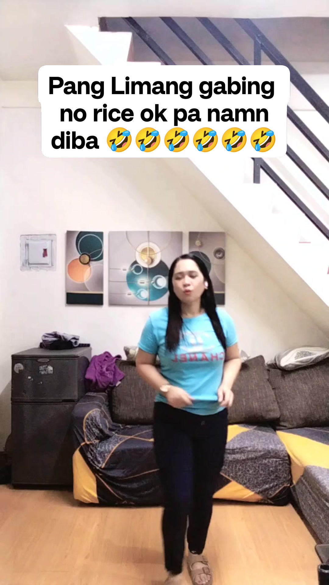Pang Limang gabing no rice ok pa namn diba 🤣🤣🤣🤣🤣🤣 #dancereels # ...