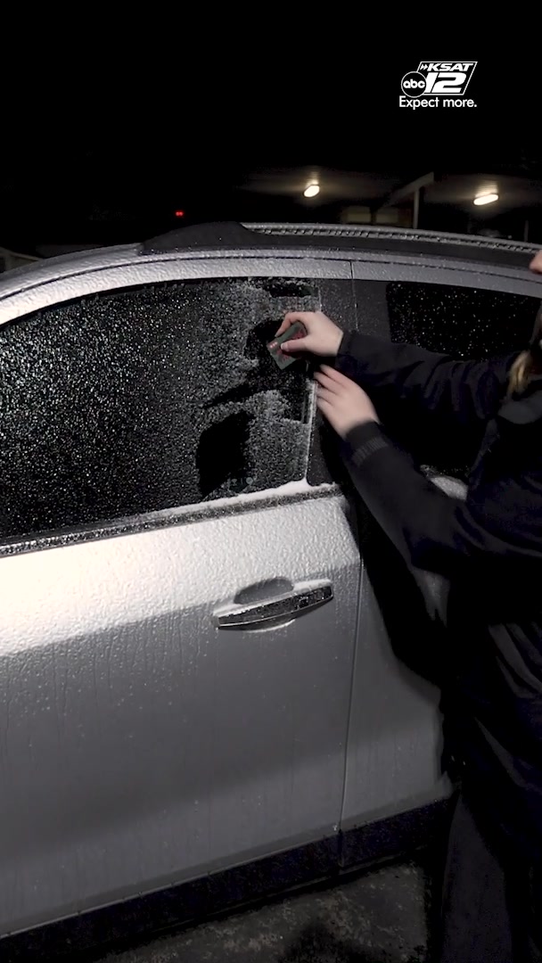 🧊 Need some help getting all that ice off your car? KSAT Shelby ...