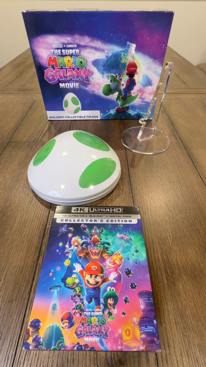 SUPER MARIO GALAXY MOVIE - Walmart Exclusive Limited Edition Gift