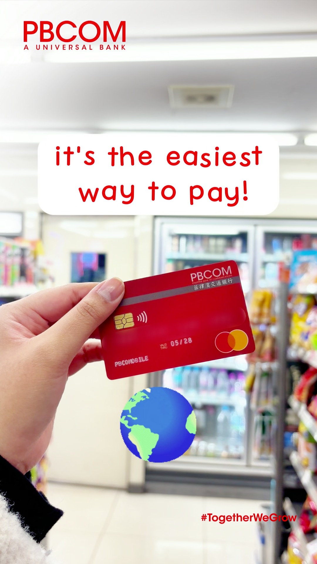Enjoy Worldwide 🌏 access with your PBCOMobile Debit Card! To learn more ...