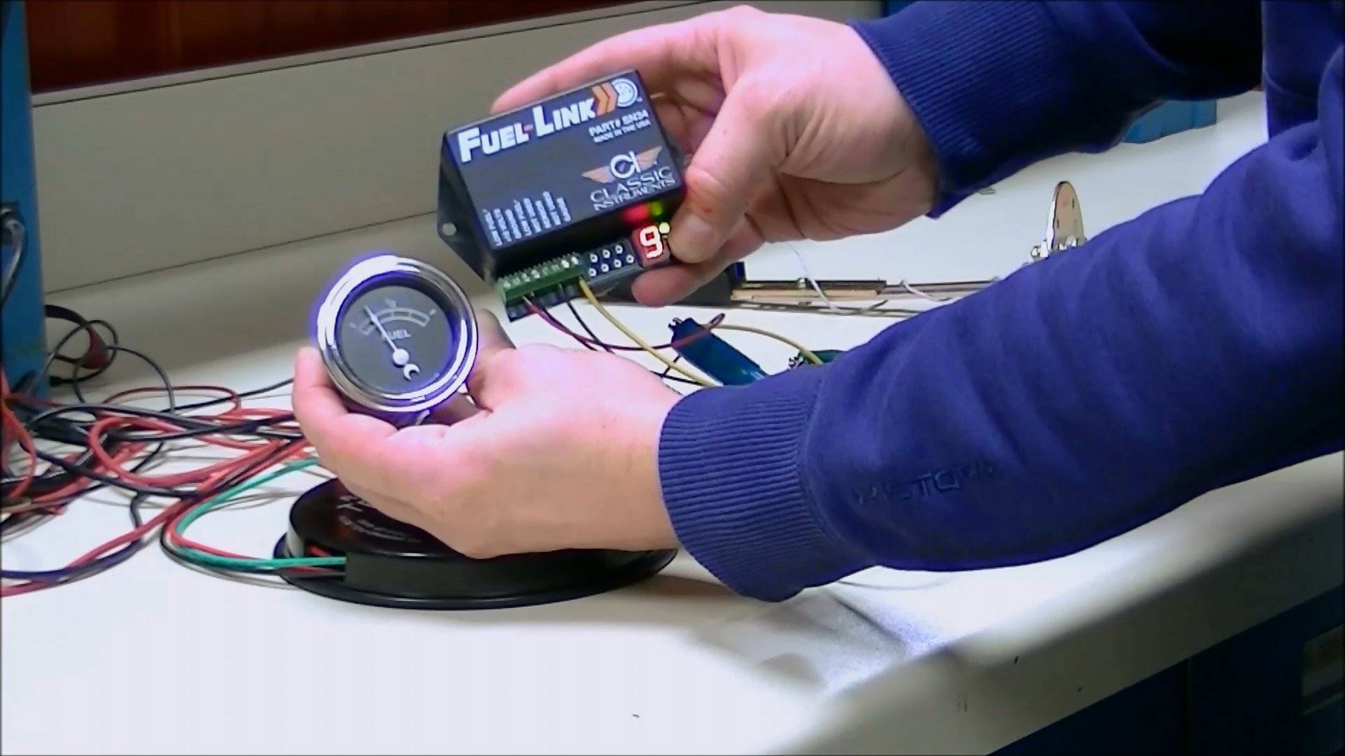Universal Fuel Gauge Interface Module - Ohm Range Converter For Sender To Gauge