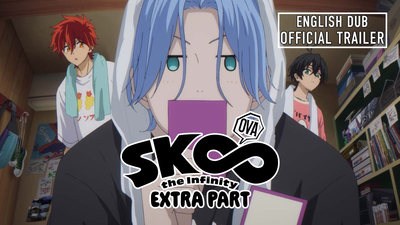 3, 2, 1... Let's do it! 🛹 You can watch the English Dub for SK8 the ...