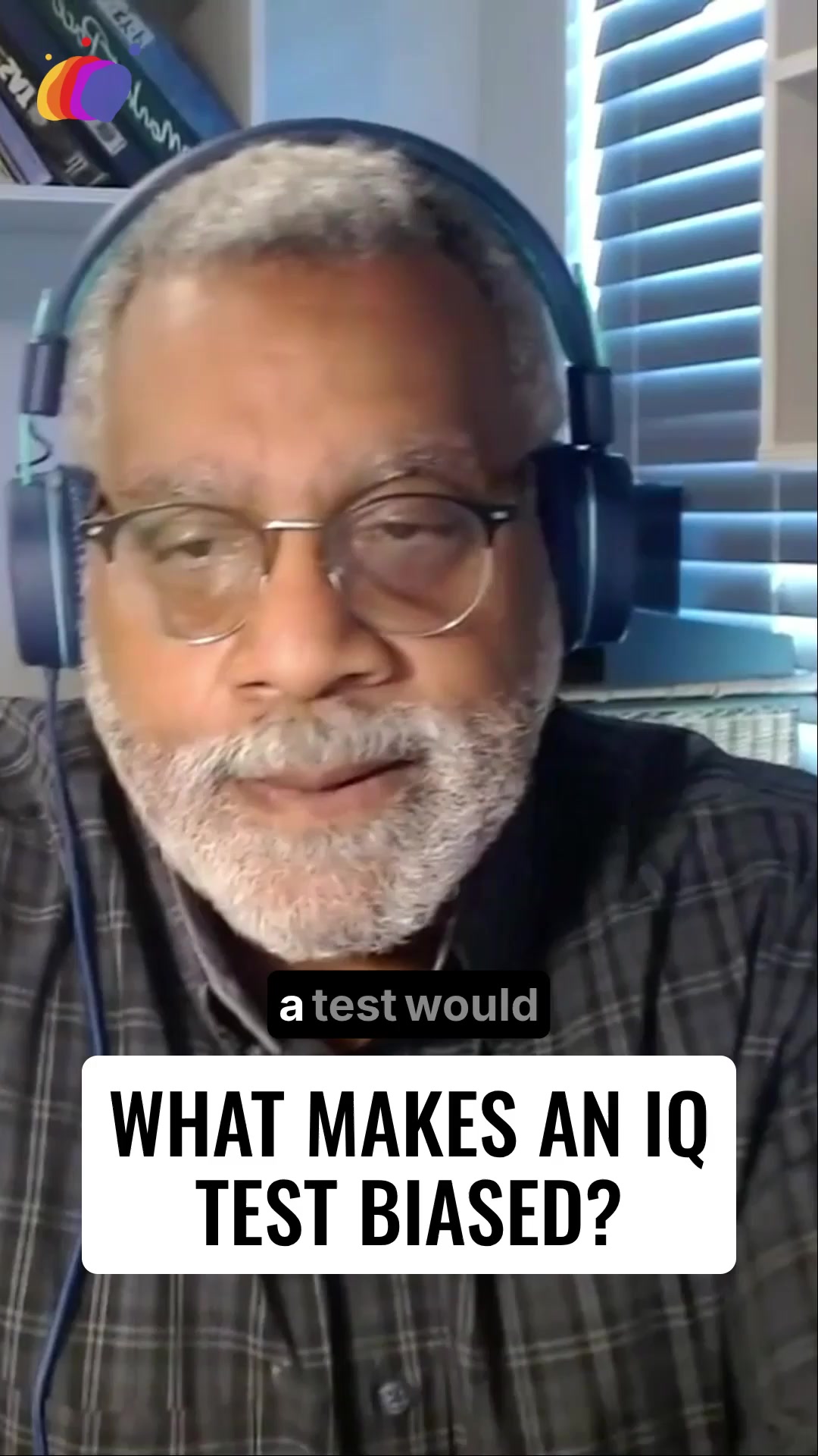 What Makes An IQ Test Biased? Craig Frisby explains what creates IQ ...