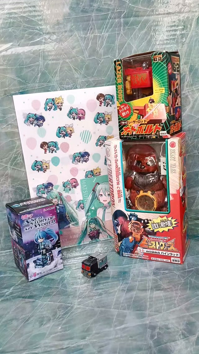 Let's have a closer look at my recent haul with JPFans! Part-2