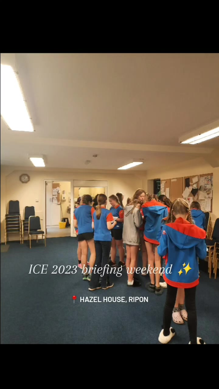 ICE 2023 briefing weekend ️ 📍 Hazel house, Ripon We had a fantastic ...