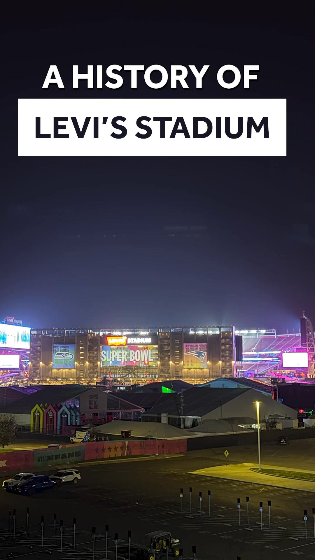 Super Bowl LX is being played at... - WCVB Channel 5 Boston | Facebook