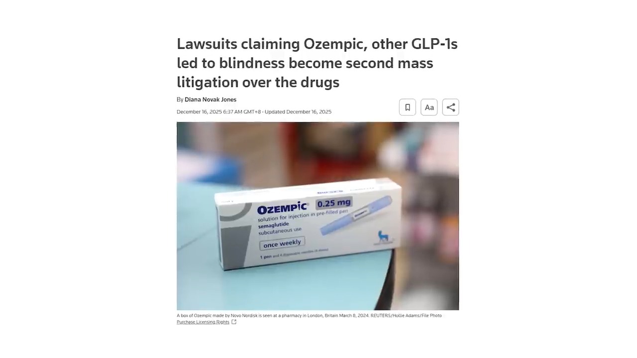 companies that make glp 1 drugs GLP-1 non-clinical research peptide Ozempic® or Mounjaro® and Flavor:The Summer Body Set