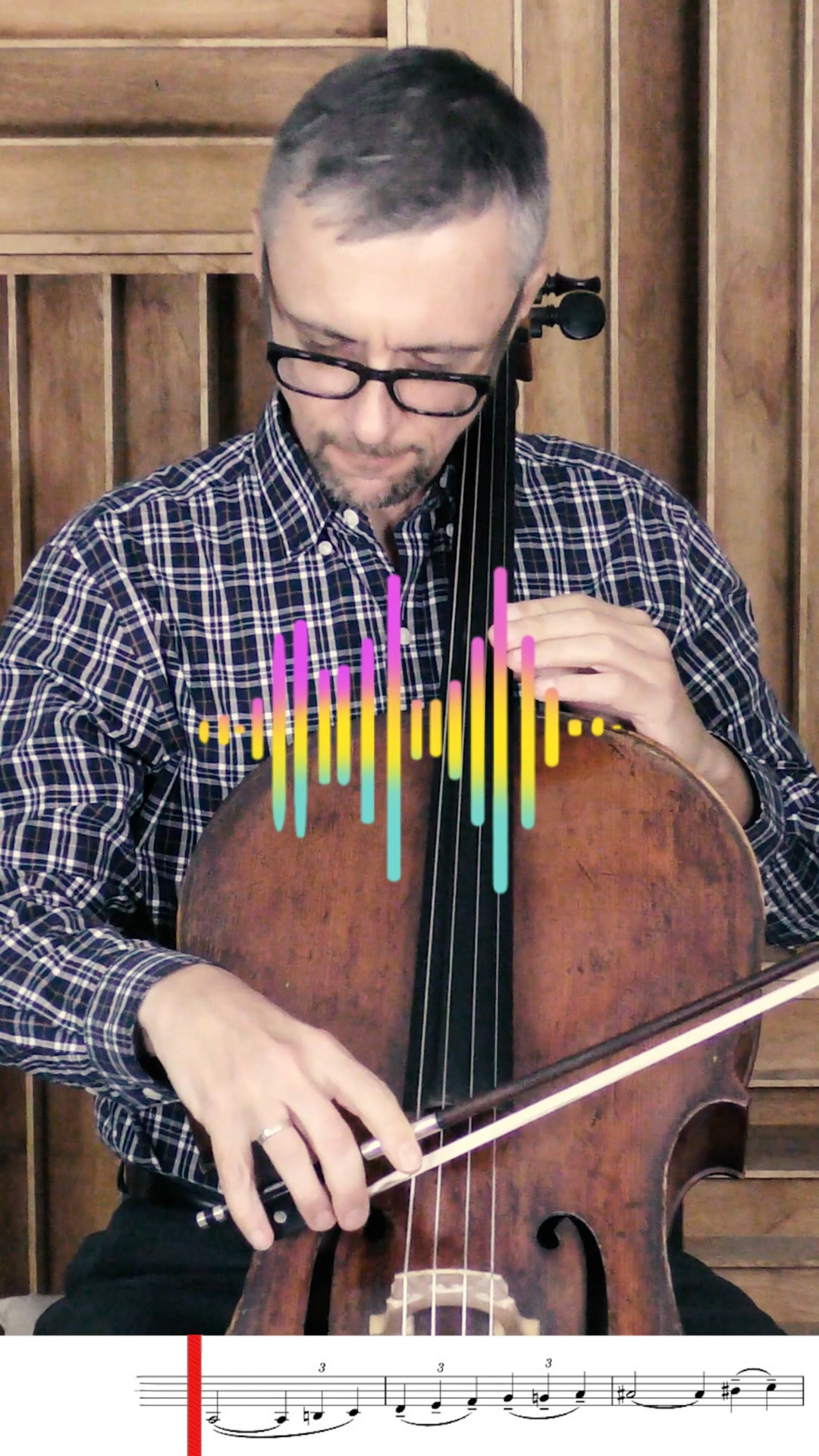 Saint-Saëns Cello Concerto: one of those “full range of the instrument ...