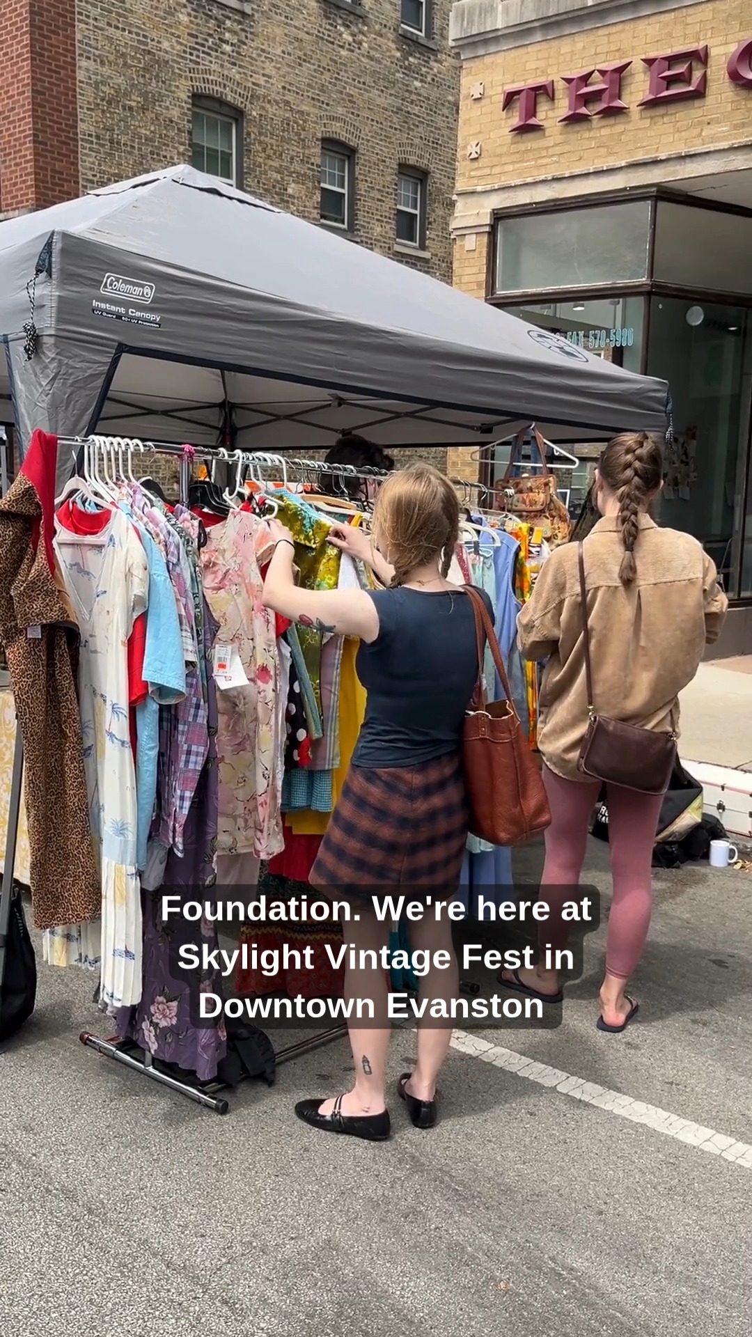 Take a look back at our first ever Skylight Vintage Fest earlier this summer!, We had an amazing time seeing so much of our Evanston community coming out in support of The Skylight Foundation’s