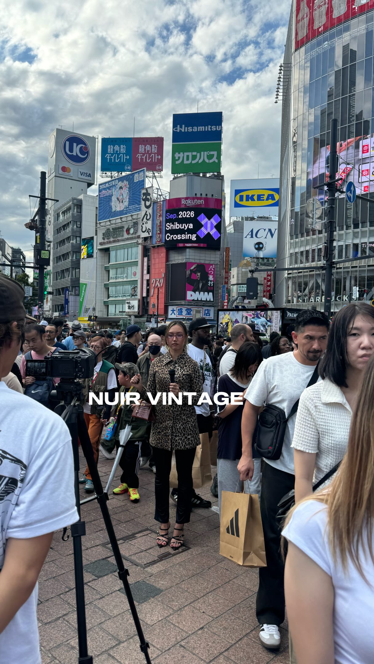 THE NEW STORE October 03 Shibuya Tokyo #nuirvintage | NUIR Vintage