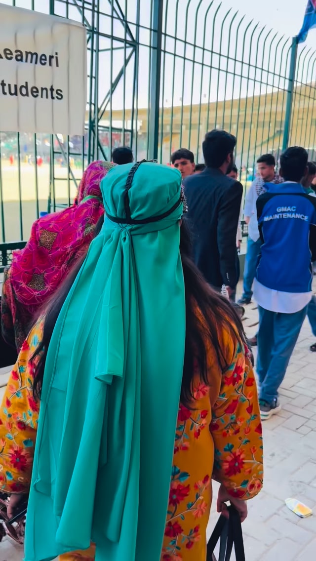 Entry at the Venue National Stadium KARACHI | Bano Rehmat