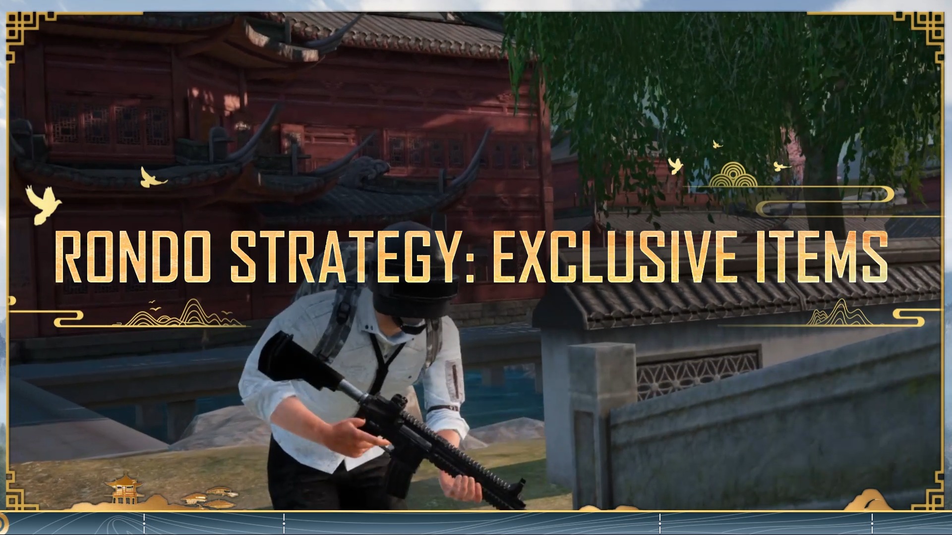 Get the lowdown on exclusive items that can only be found in Rondo! 🪖 ...
