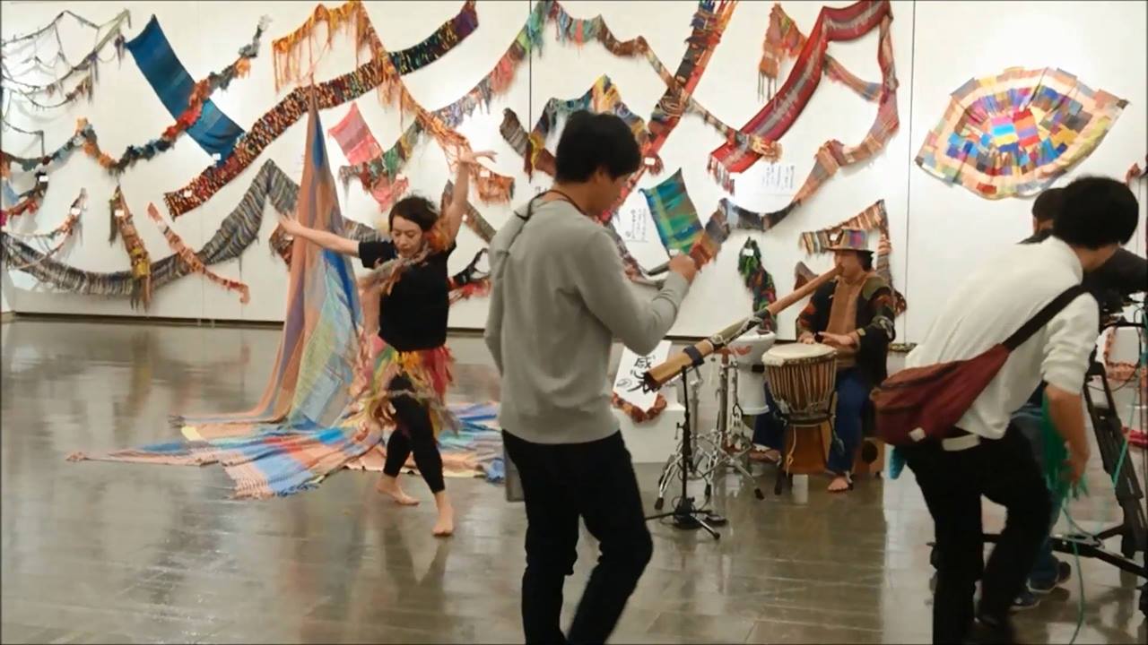 富山市民プラザ 田畑真希ダンス公演 つづく 生放送リハ Facebook
