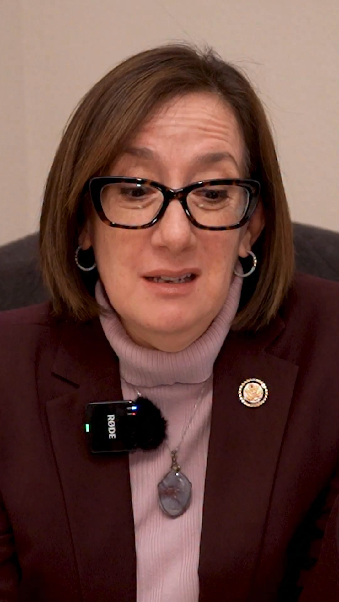 Congresswoman Andrea Salinas