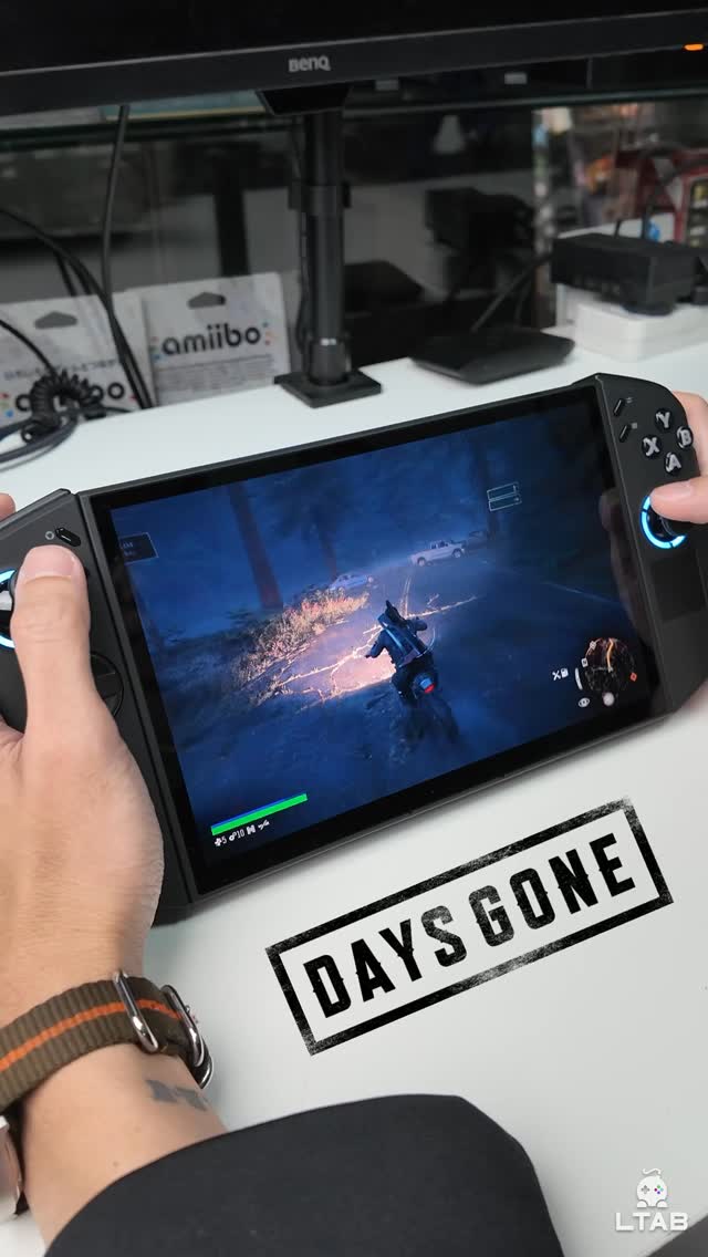 Daysgone on LEGION GO 2 OMG! 😱 Now available on hand with Triple