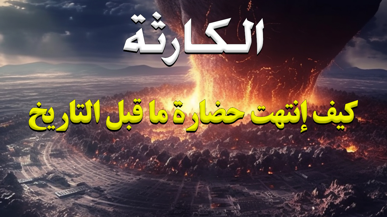 الكارثة التي محت الحضارات المتقدمة التي سبقت التاريخ المسجل..وسبب ...