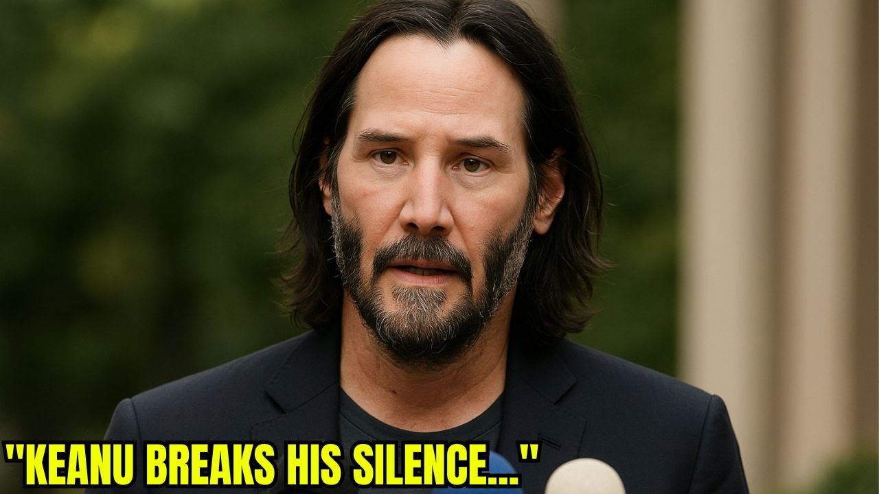They Are Not Married” — “Keanu Reeves Official Statement After Rumors ...