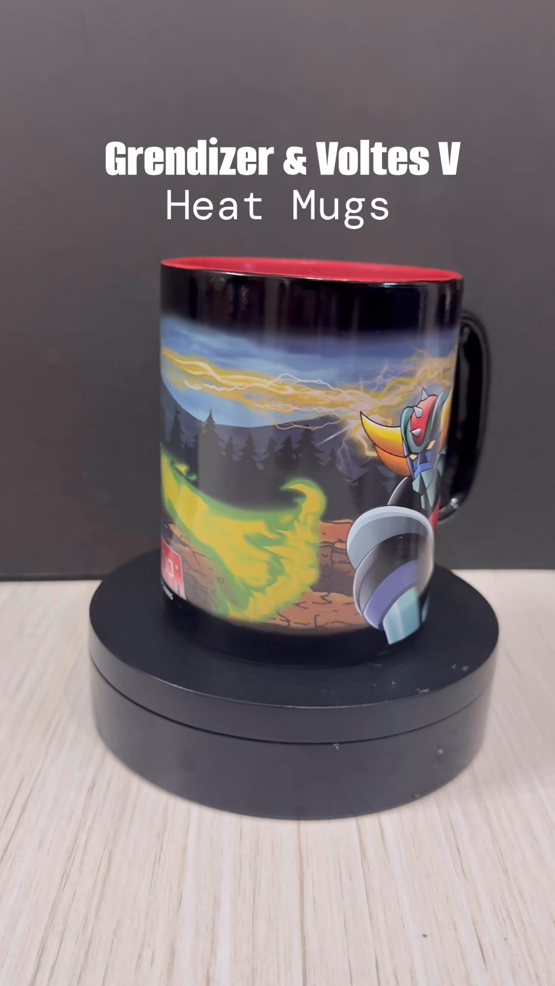 #heatmugs #grendizer #VoltesV | Cyred's Collectors Hive | Facebook