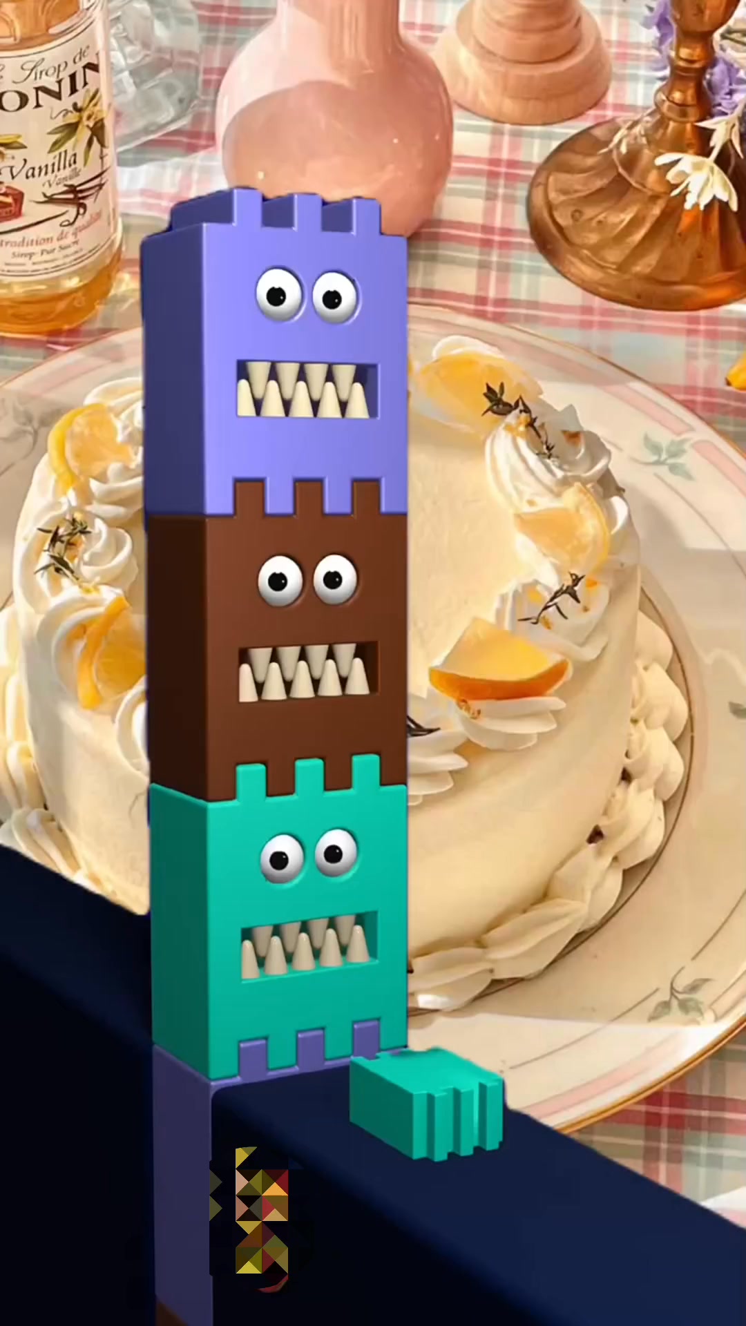 These Blocks Are ALIVE?! 😱🧱 #Shorts #shorts #ytshorts #viralshorts # ...