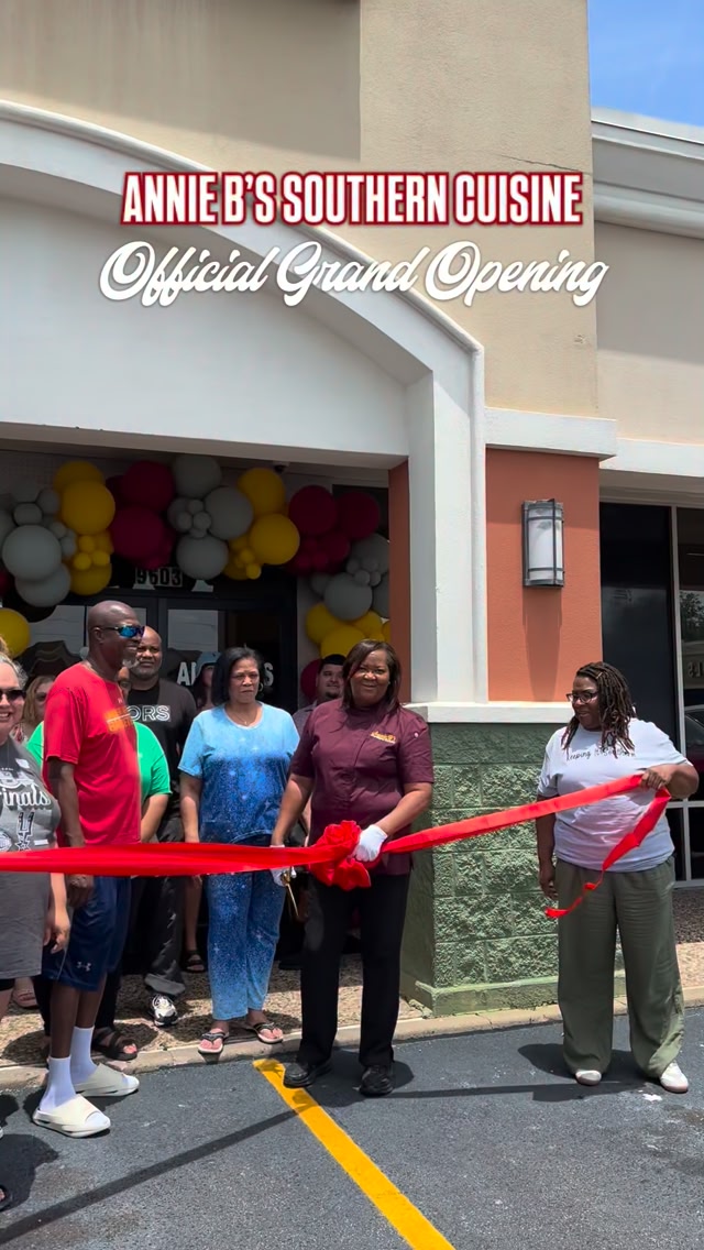 Annie B's 👩🏽‍🍳 Official Grand Opening! 🥳 Huge thank you to