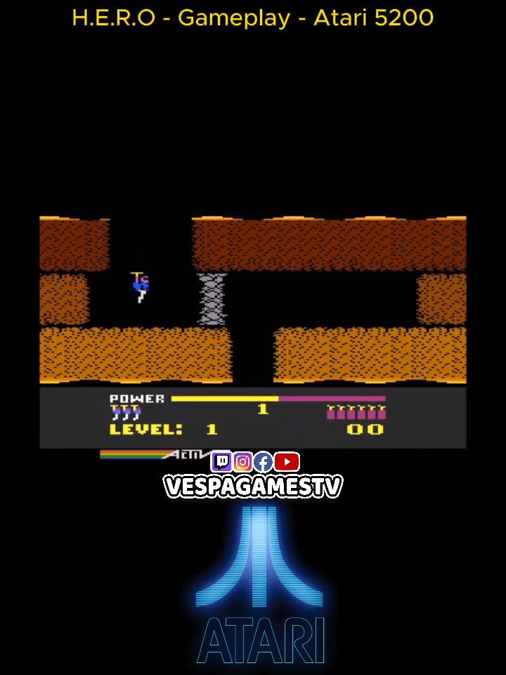Major Havoc - Atari (1984, ARC) Available on Polymega Collection