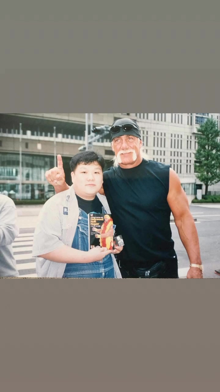 ハルク・ホーガンさんが亡くなってしまいました😭 ビックリで朝から