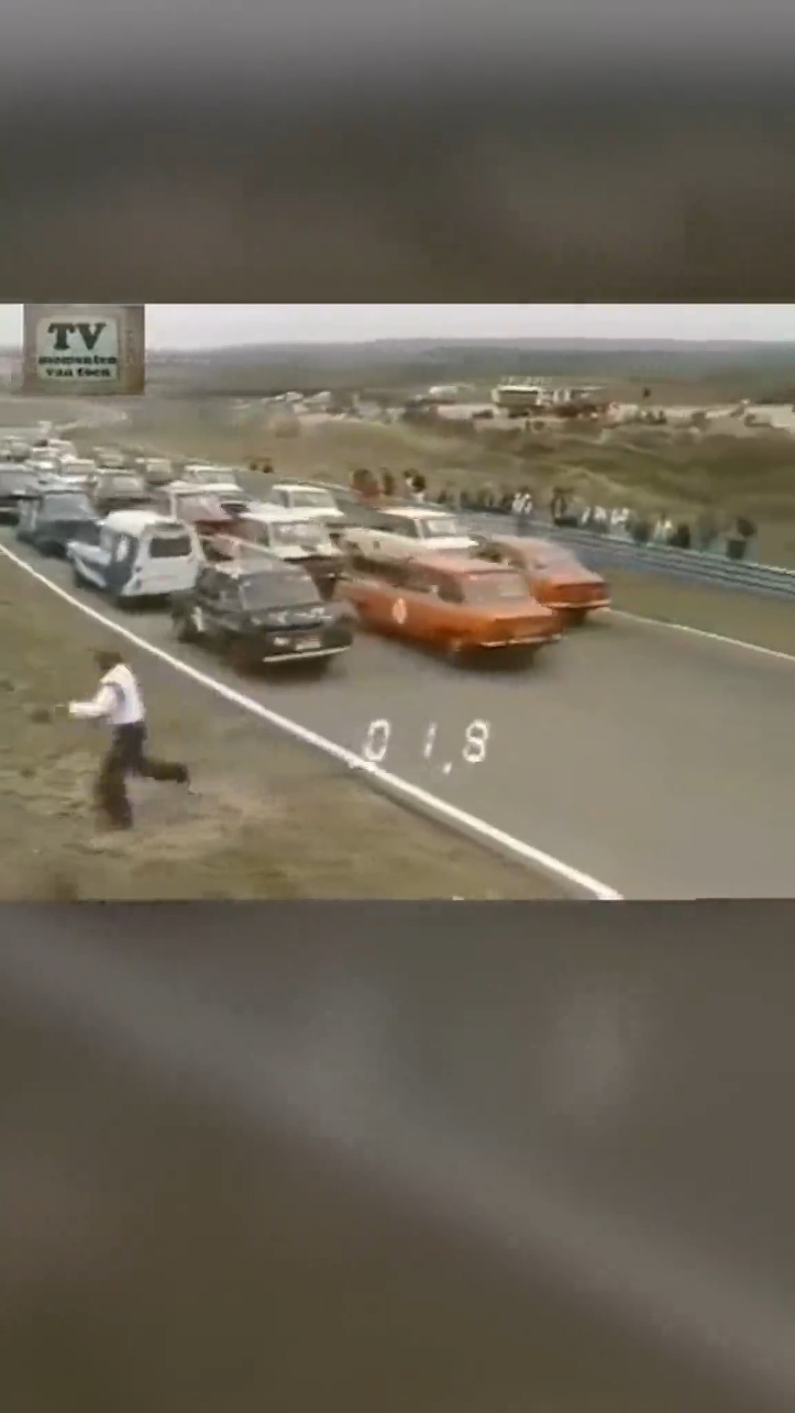 Behold the delightful carnage that is Dutch reverse racing We wish this ...