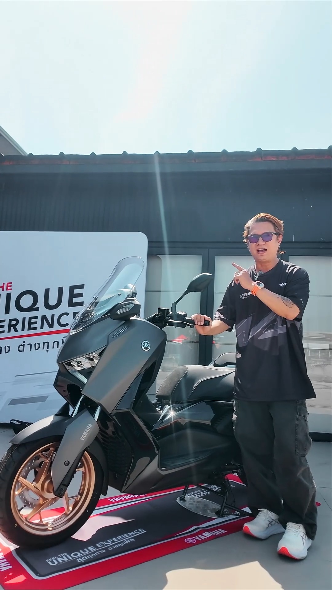 เปิดตัว Xmax Techmax ใหม่... - จอห์น ไรเดอร์ - John Rider | Facebook