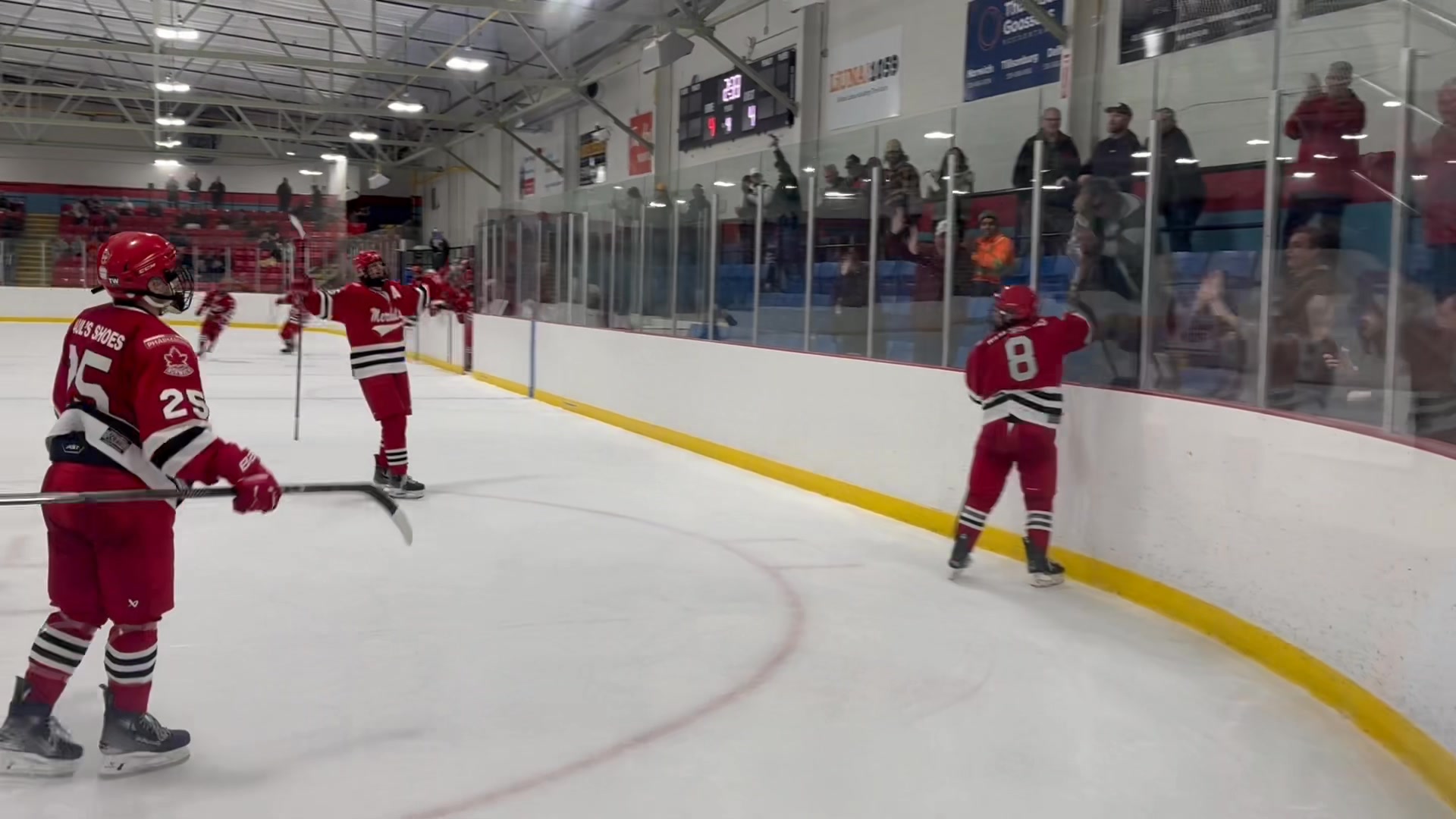 OVERTIME WINNER!!! Brandon Balazs scored at the 4:31 mark in overtime ...