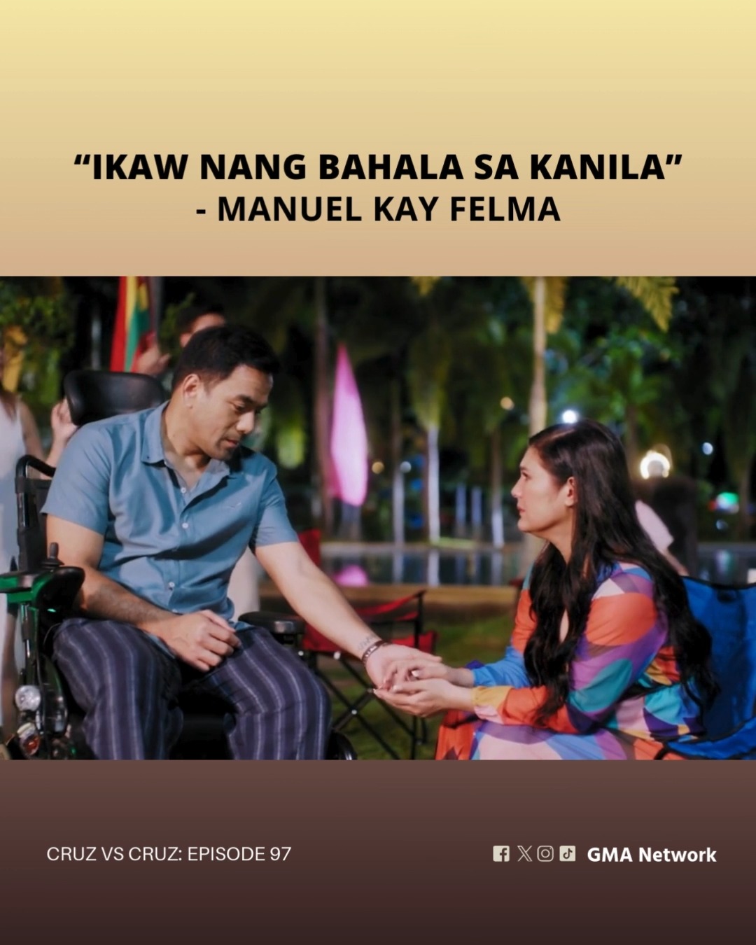 #CruzVsCruz #Highlights: Ibinilin na ni Manuel kay Felma ang mga anak ...