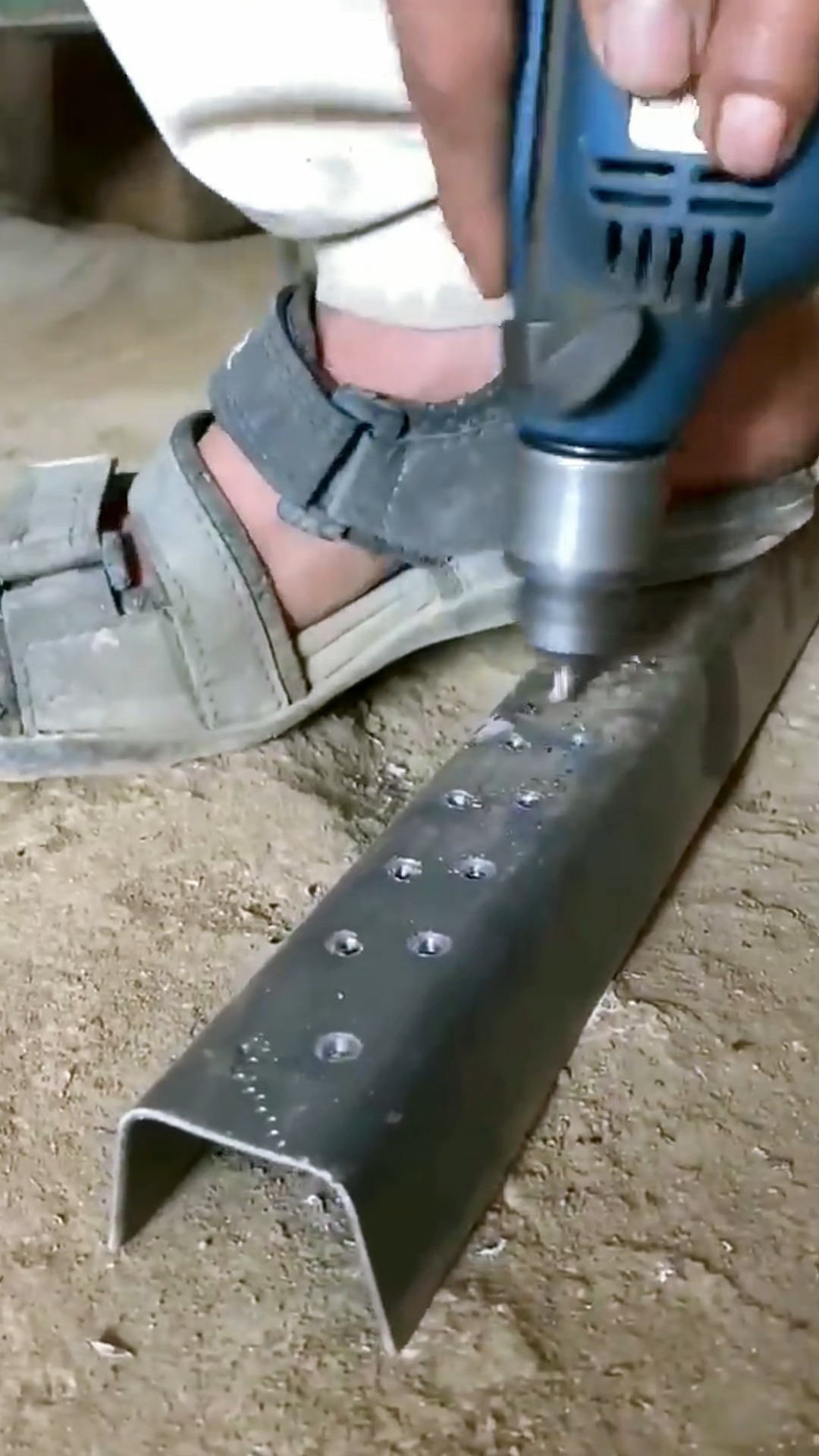 Dipping and welding of climbing ladders . . . . . . . . #shorts # ...