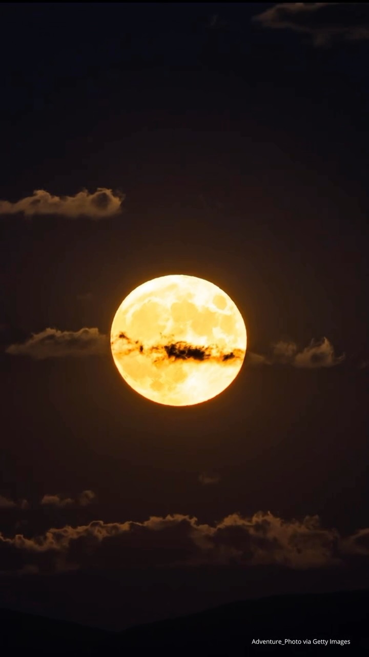 The Full Moon is getting ready to leap into skies tonight! Will