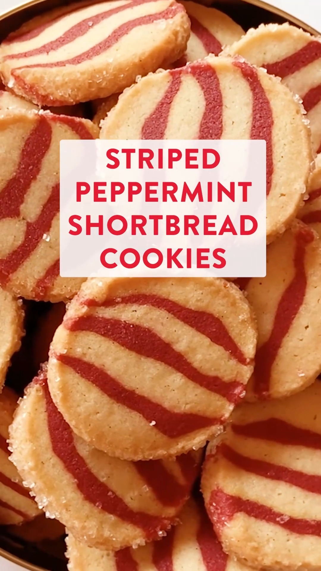 These cookies are festive on the outside, cool on the inside, and just ...