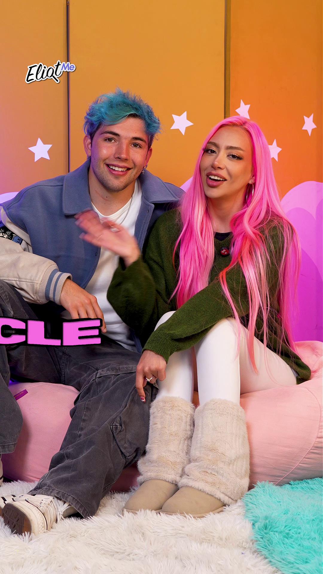 ¿Cuánto se conocen Lily Belloncle y Mariano Razo? 👀 #chismecito # ...