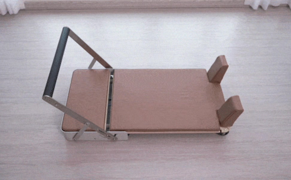 Home Pilates at a Fraction the Price: GYMBLY Home Reformer (Full