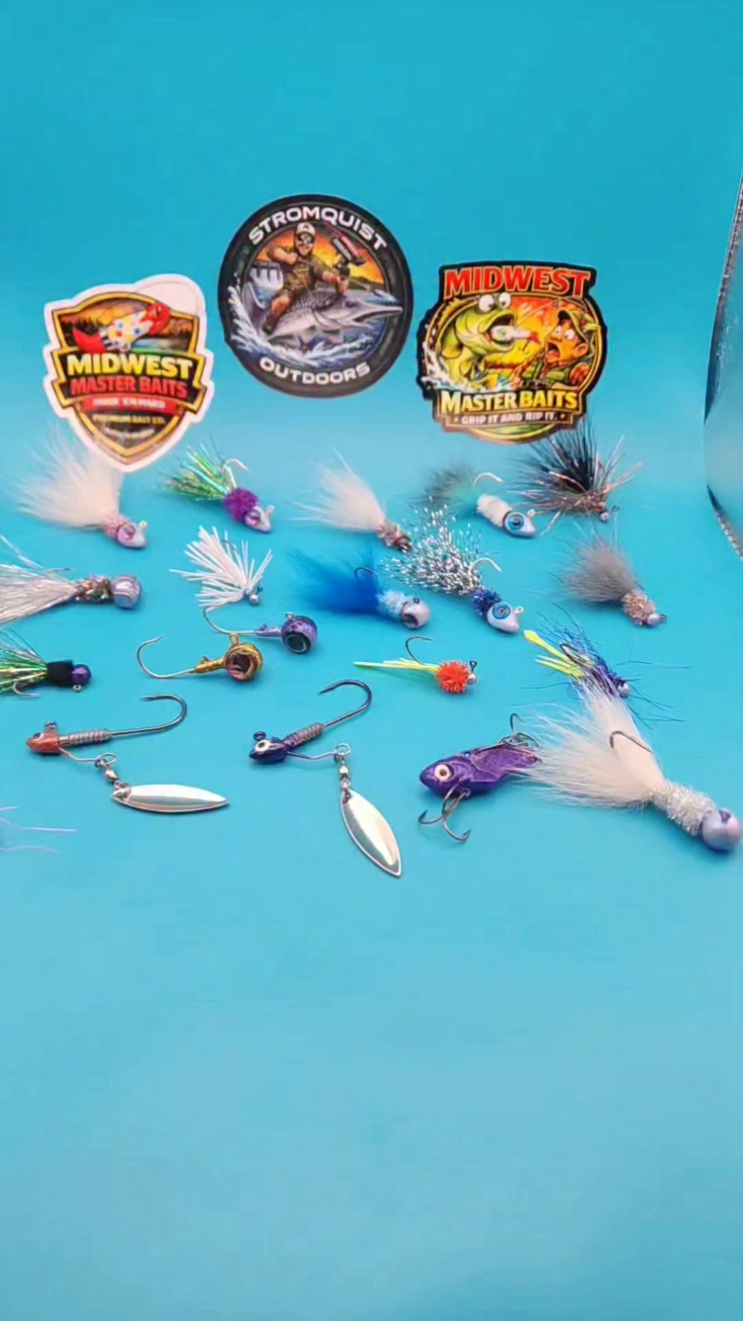best midwest fishing lures LUNKERHUNT Top Water Bass | Realistic Weird Fishing Bait for Bass Fishing | Weedless bass Fishing Lures for Freshwater & Saltwater My Top Smallmouth Lures of