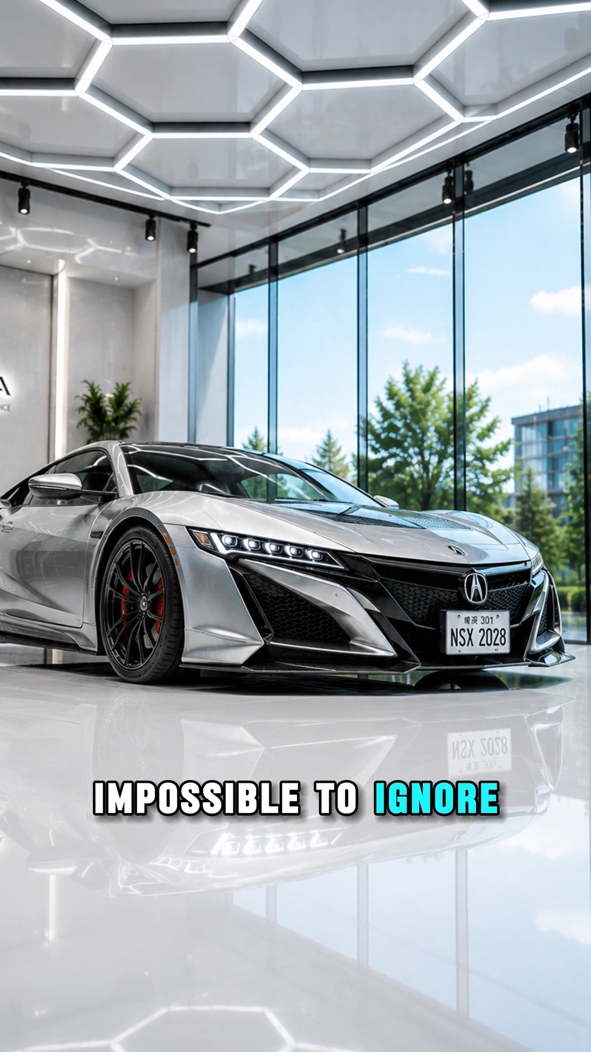 あまつ GenZ - 2028 Acura NSX Phantom 😱 Japan's Ultimate Future Supercar