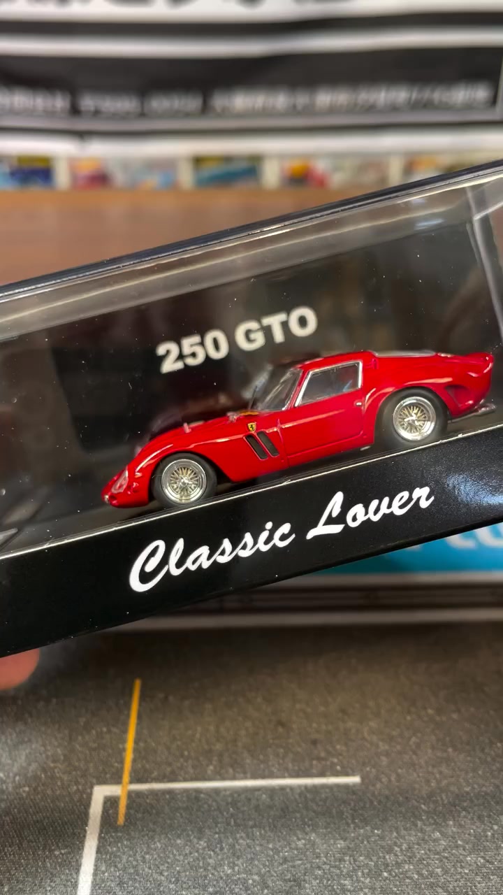 Classic Lover CL 1:64 Ferrari 250 GTO Red | Torklub