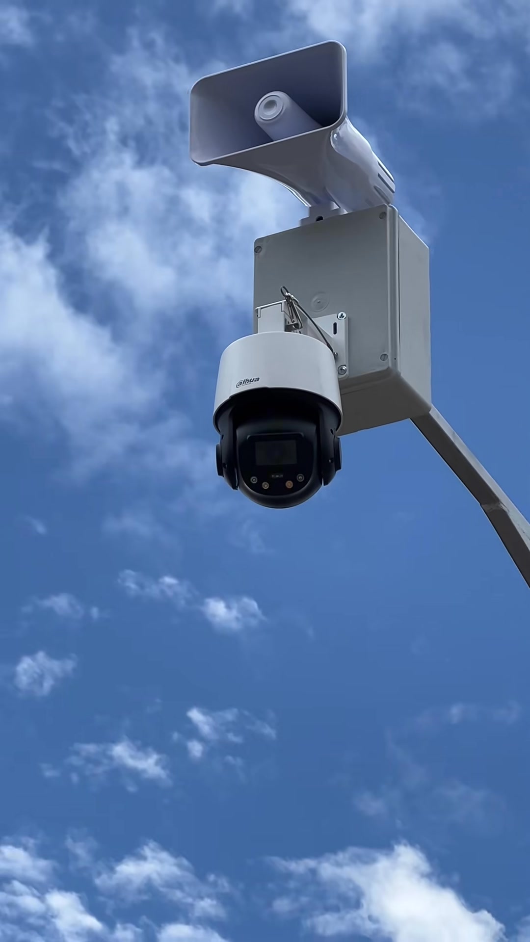 🤖🚨 Guardia virtual con 5X de zoom y rastreo inteligente No es una ...